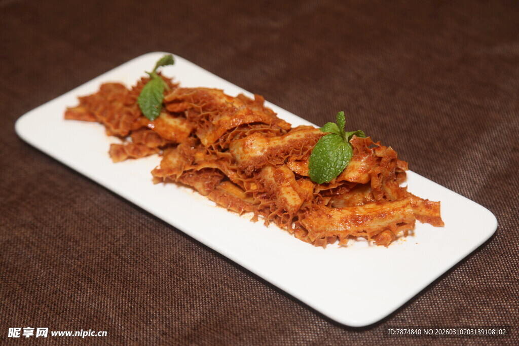 美味凉拌鸡肉丝