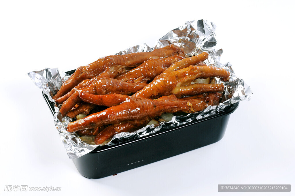锡纸烤虾
