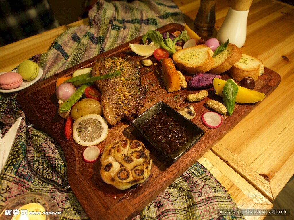 丰盛美味拼盘 开启舌尖盛宴