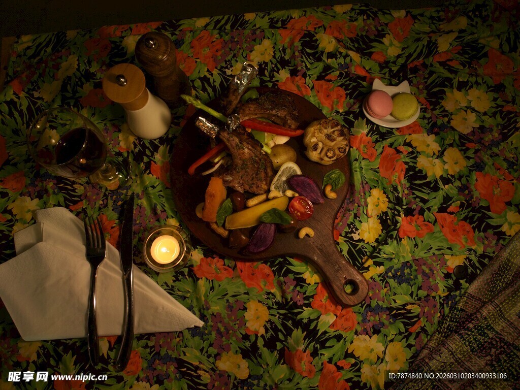 秋日复古风室内温馨场景