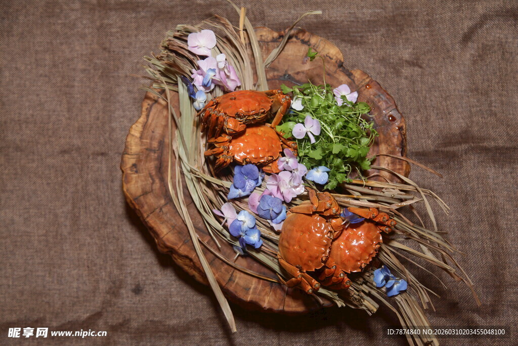 海鲜拼盘 多彩美味佳肴