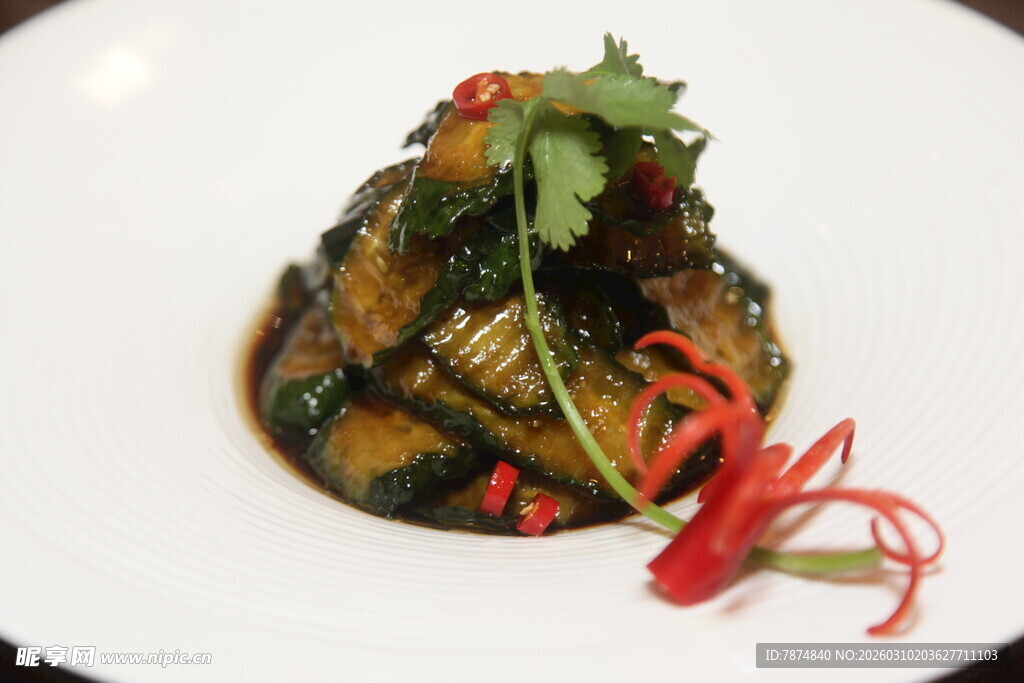 美味创意蔬菜料理