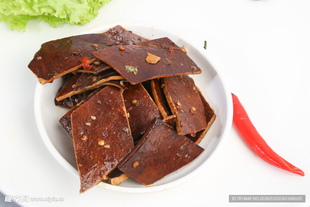 美味香辣卤牛肉片