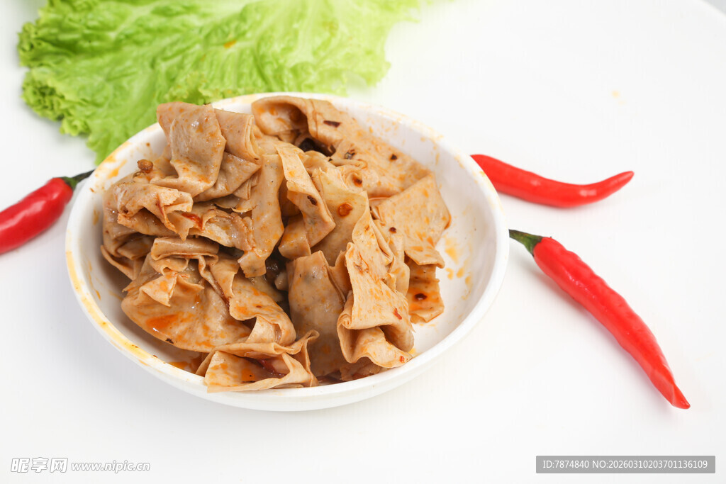 美味卤猪肚 鲜香诱人