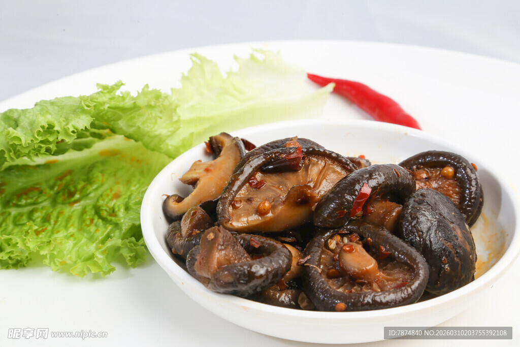 碗装美味卤香菇