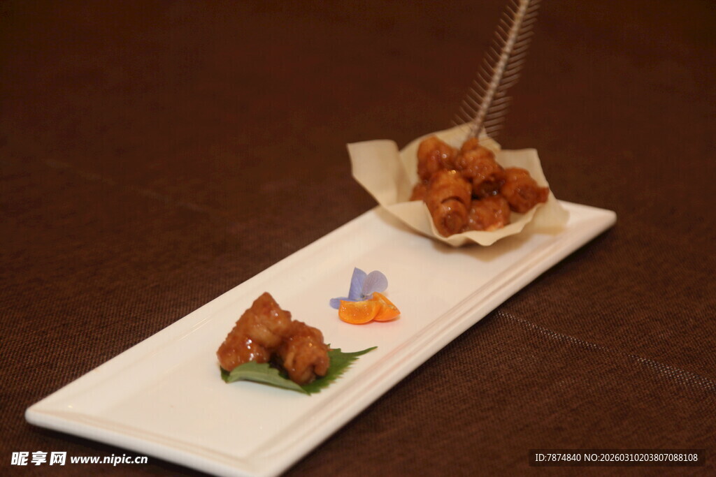 精致创意小食拼盘