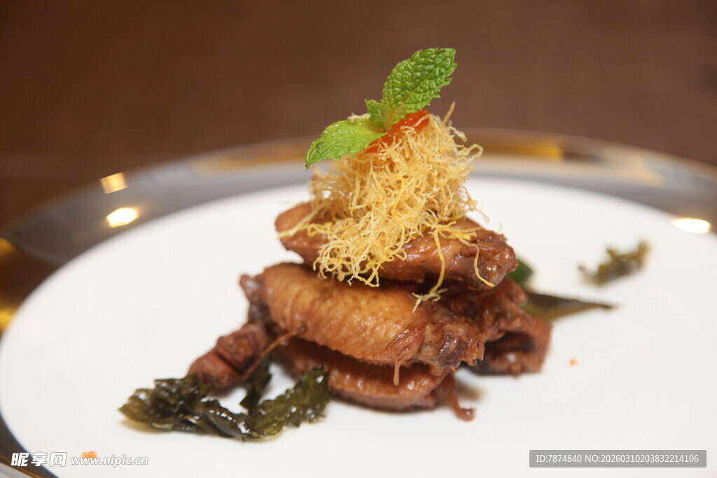 精致创意中式美味佳肴