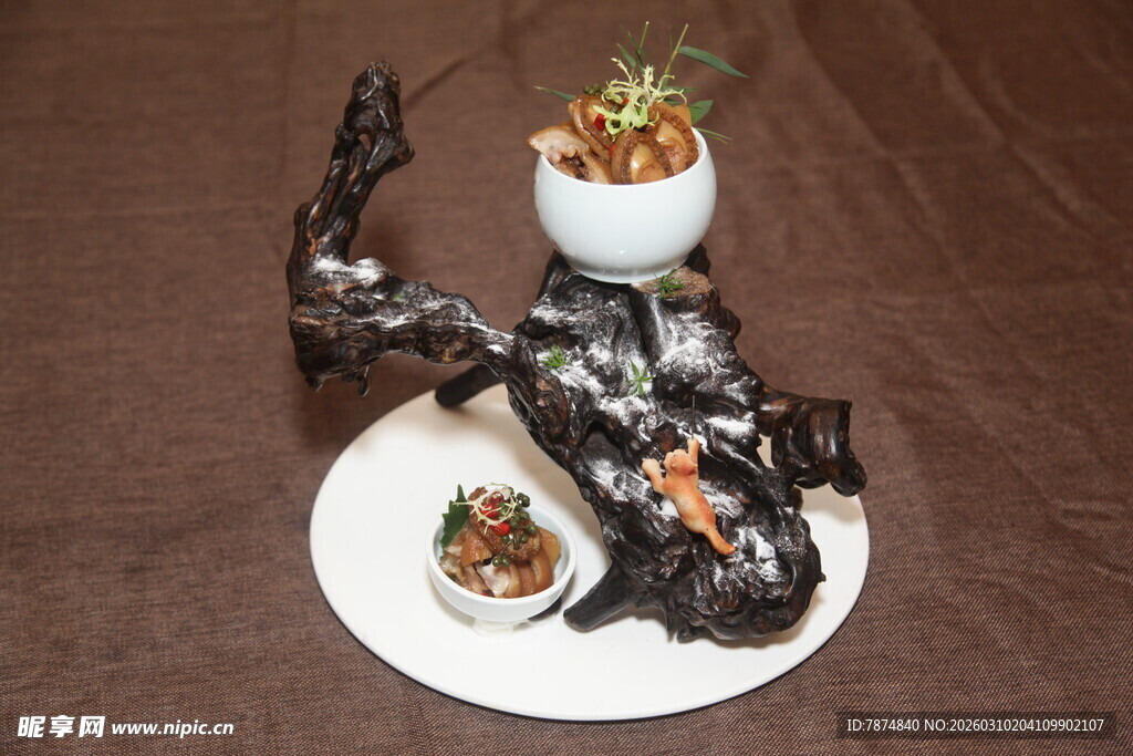 创意盆景摆件 艺术感十足