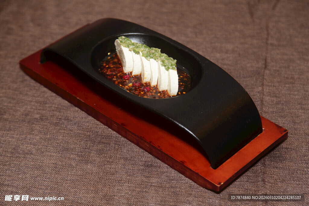 日式精美寿司摆盘