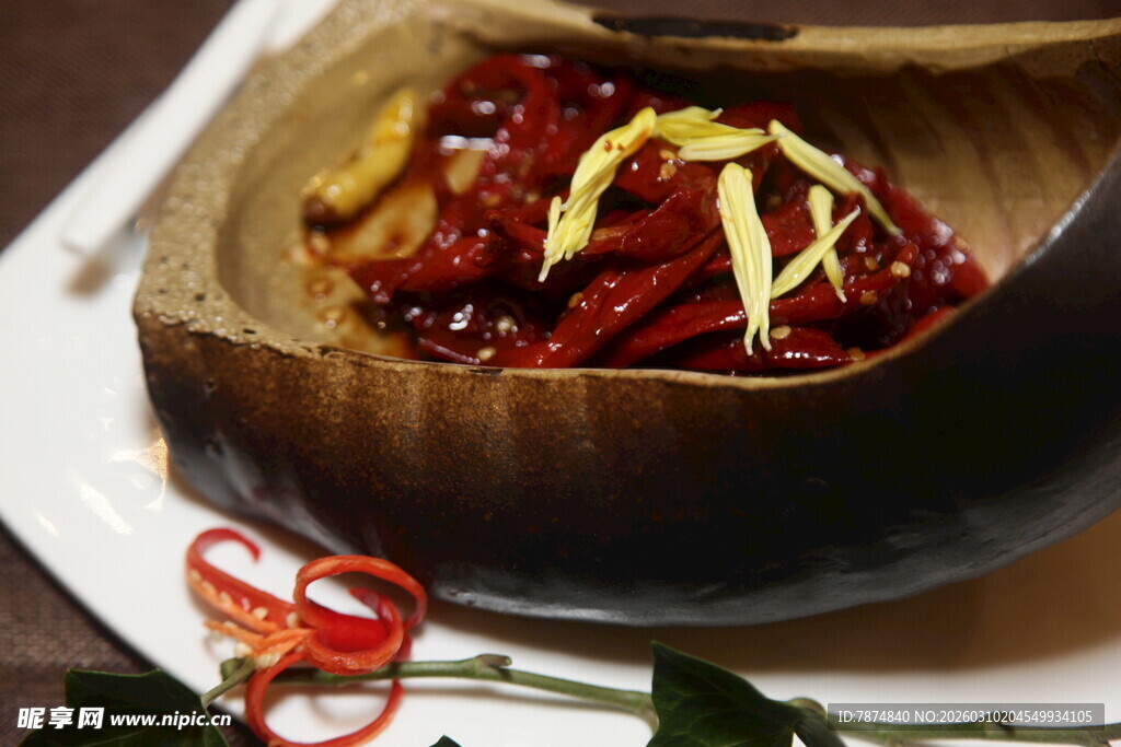 香辣美味的特色卤味