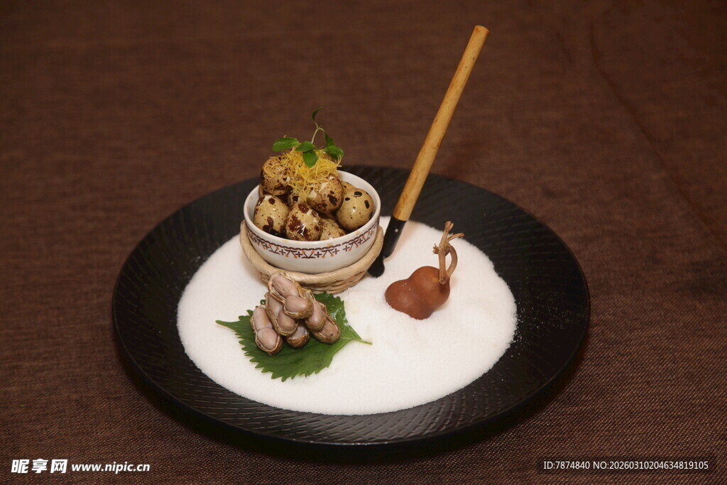 精致创意美食摆盘