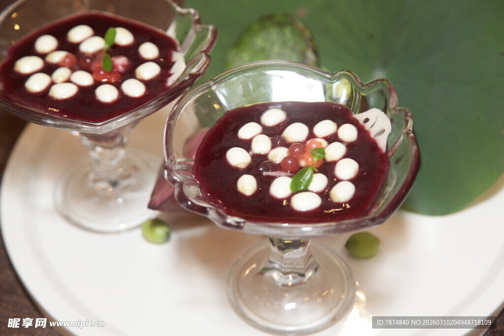 精致果冻杯 多彩小点缀