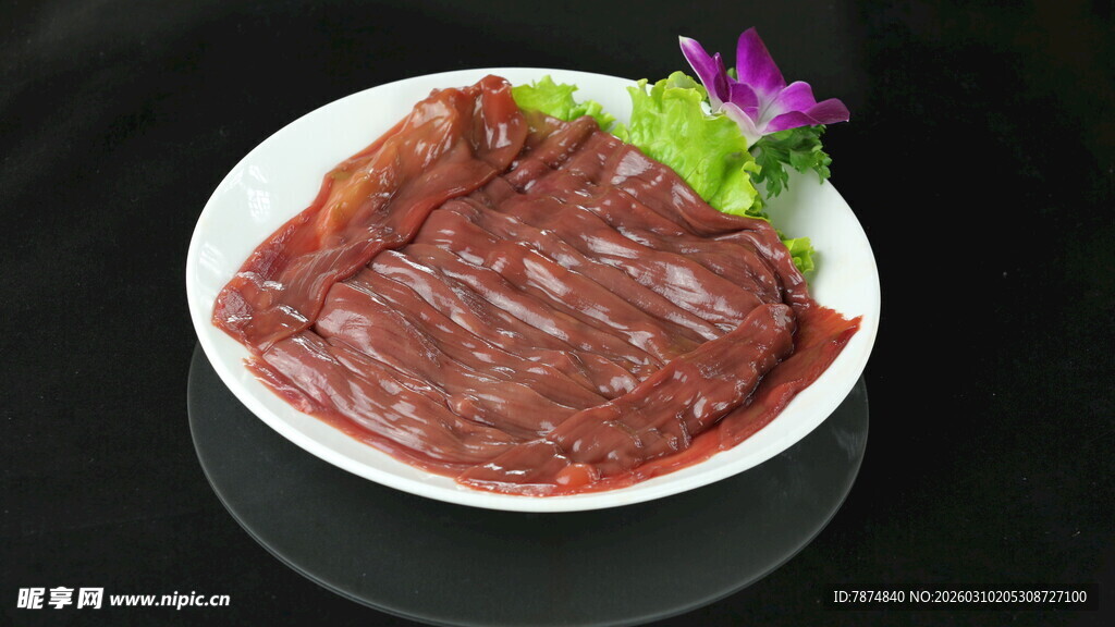 美味酱牛肉摆盘精致