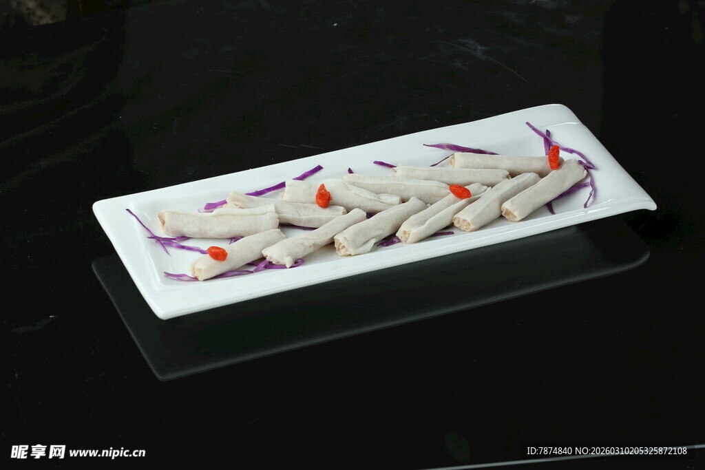 精致盘装特色凉拌菜