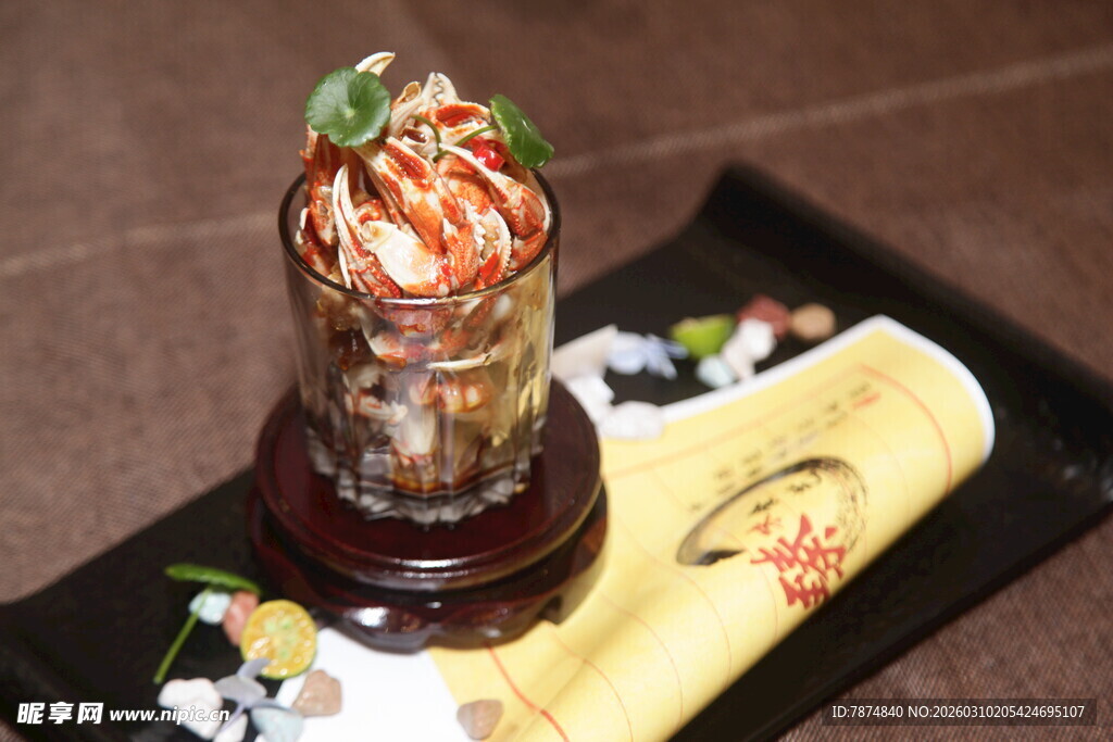 精致日式甜品组合