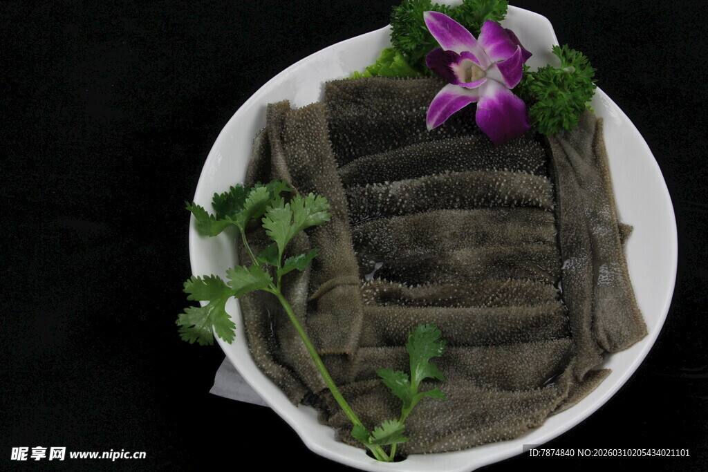 美味凉拌海带卷