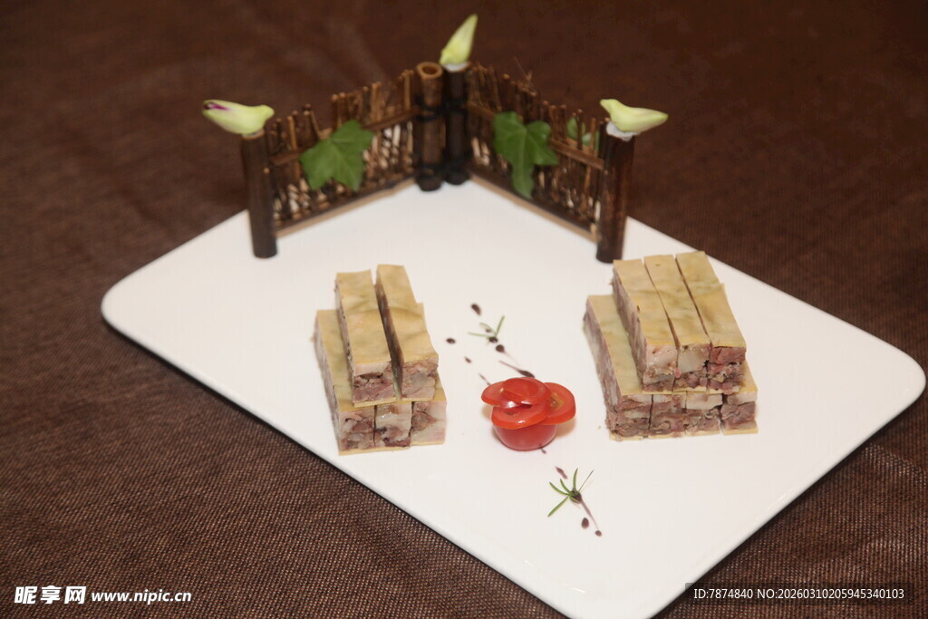 精致创意小食拼盘