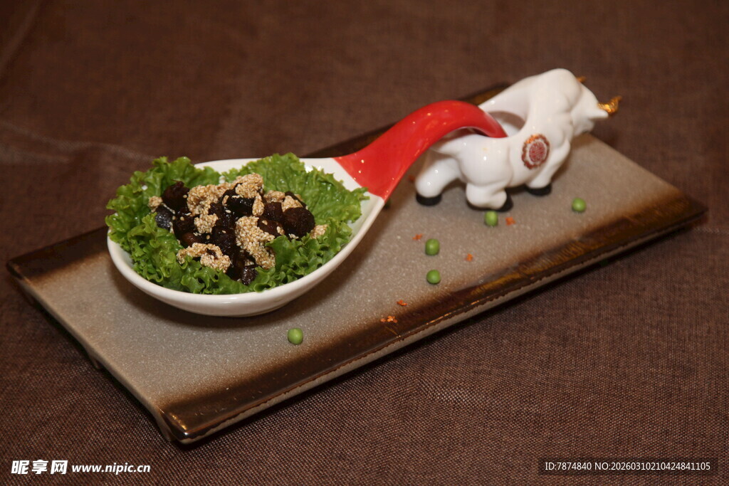 精致创意小食摆拍