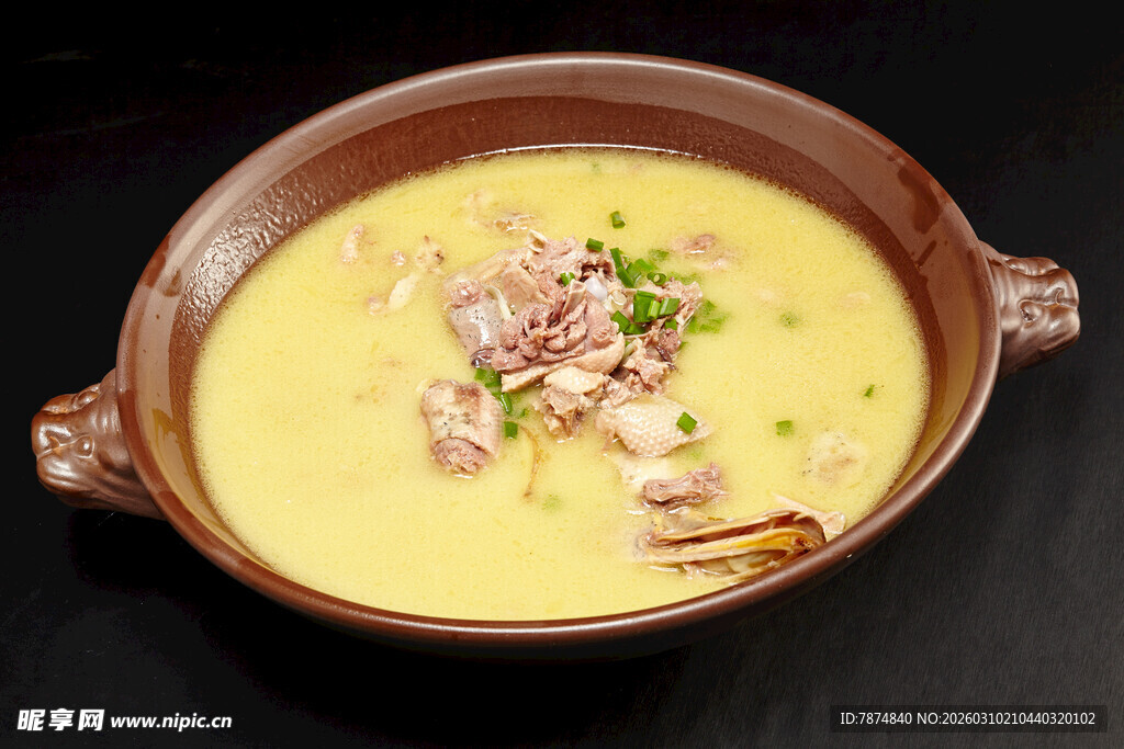 香浓排骨玉米羹