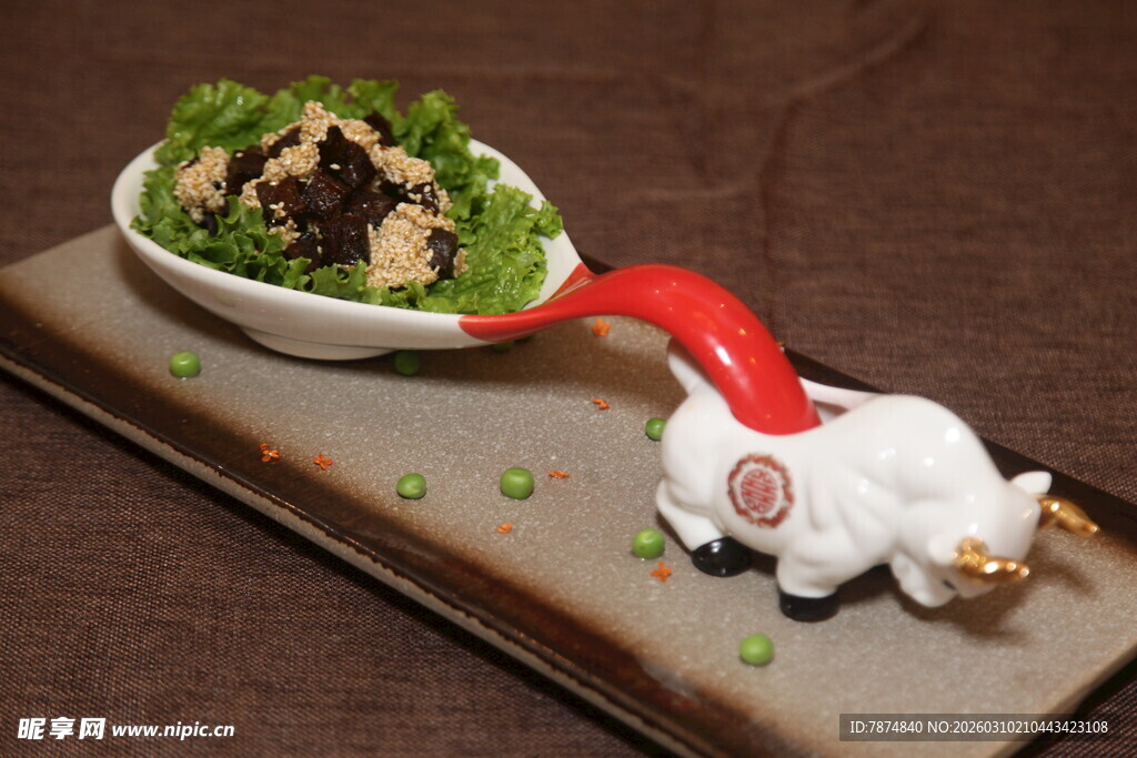 创意造型日式美食摆盘