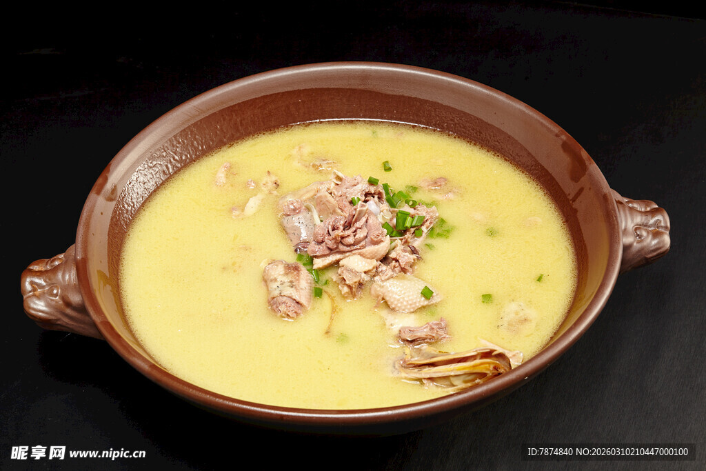 香浓金汤牛蛙煲