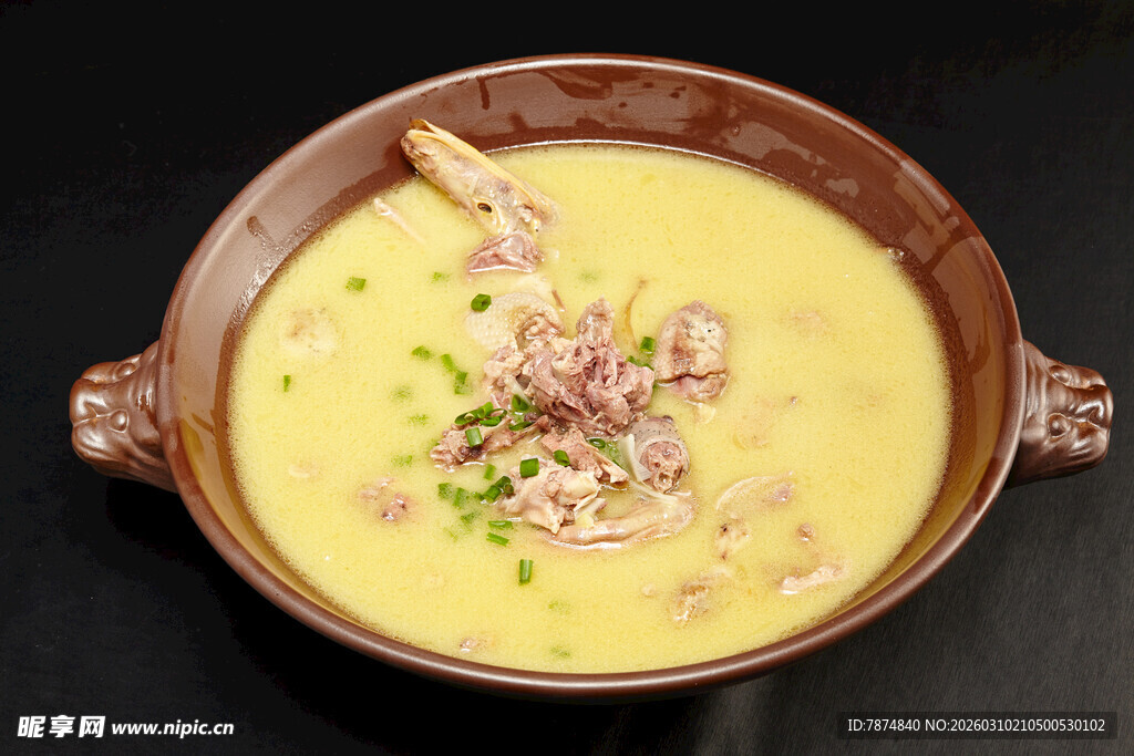 香浓美味海鲜奶油浓汤