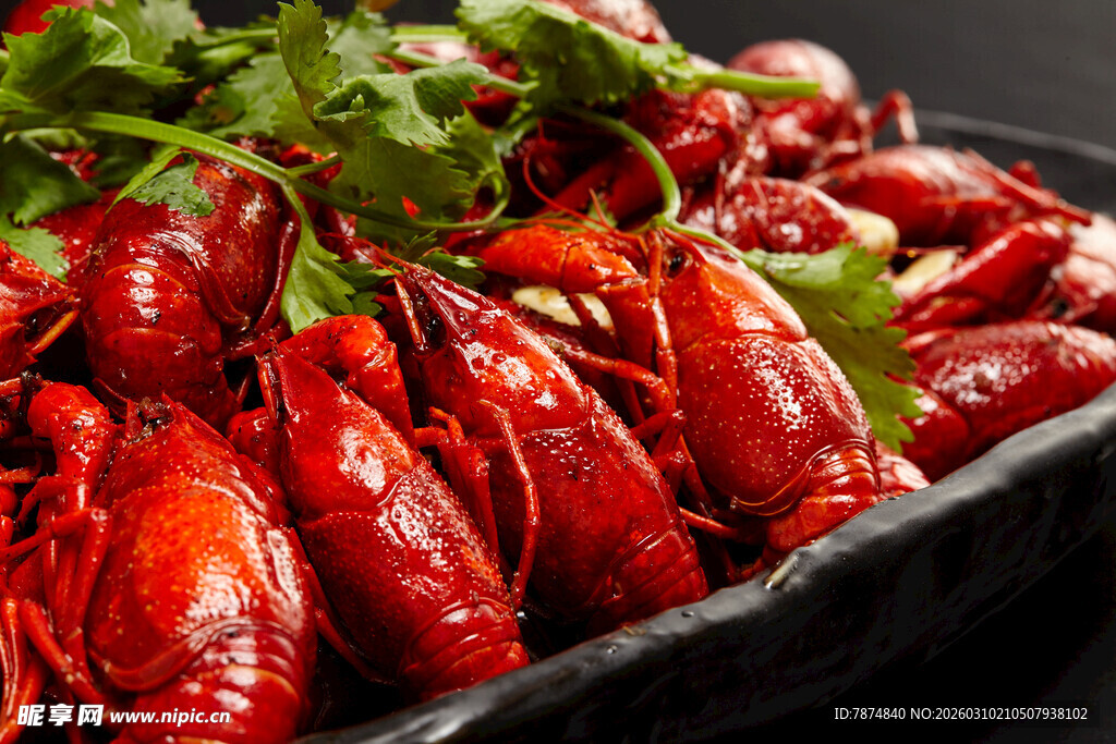 美味小龙虾 鲜香诱人