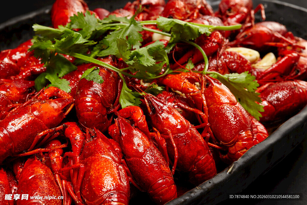 美味小龙虾 鲜香诱人
