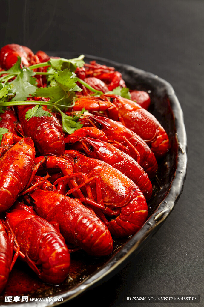 美味小龙虾 鲜香诱人
