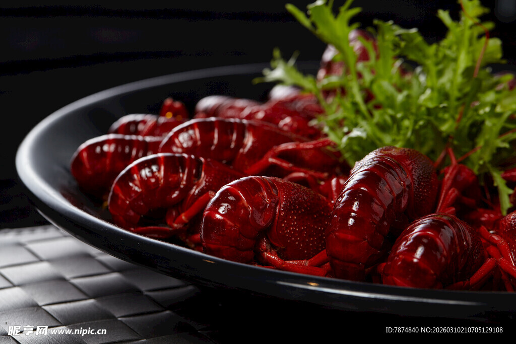 美味小龙虾 鲜香诱人