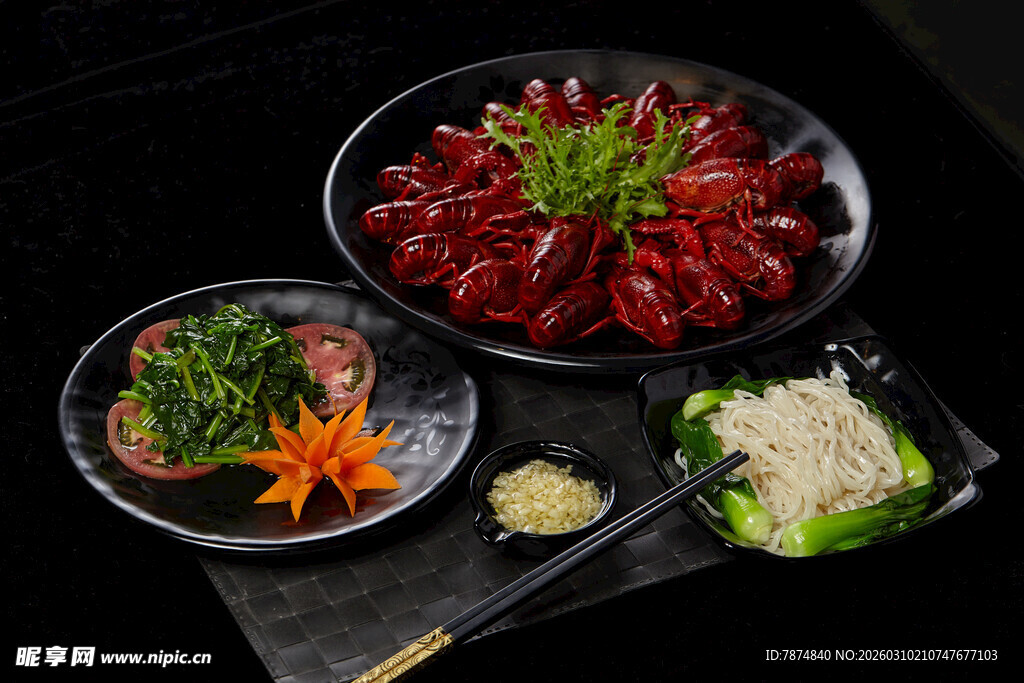 美味火锅食材组合