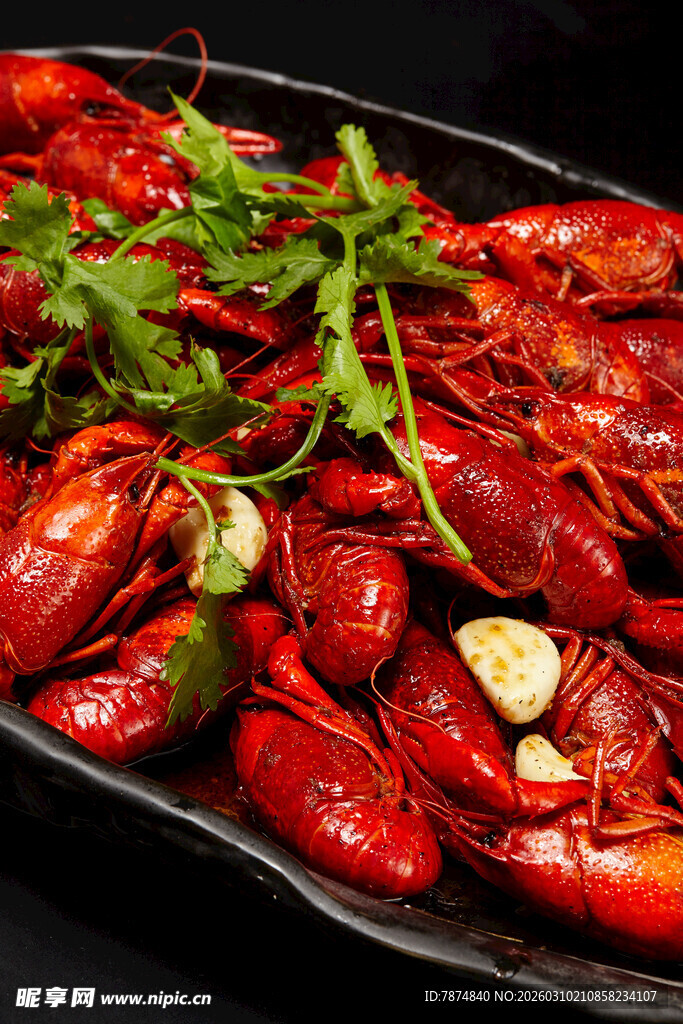 美味小龙虾 鲜香诱人