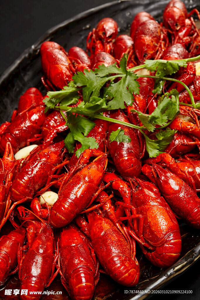 美味小龙虾 鲜香诱人