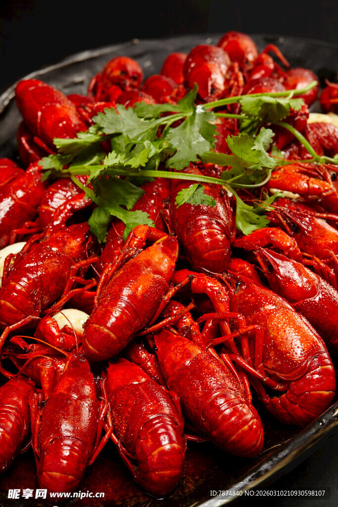 美味小龙虾 鲜香诱人