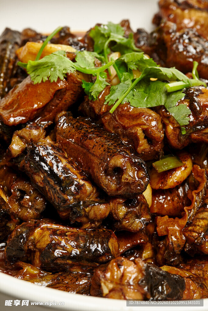 香辣美味红烧排骨