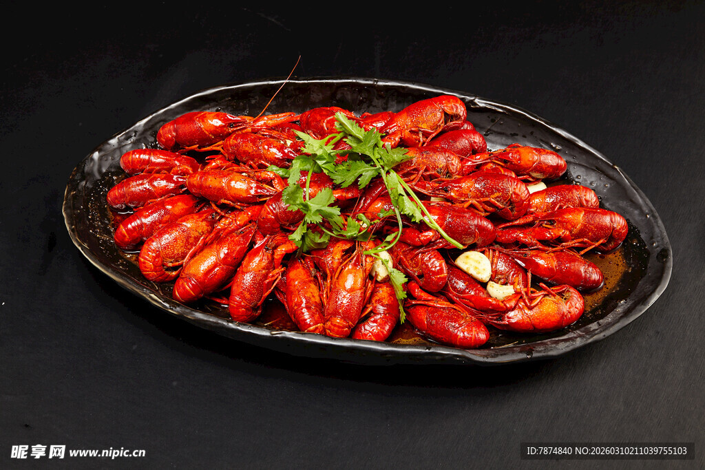 美味香辣小龙虾