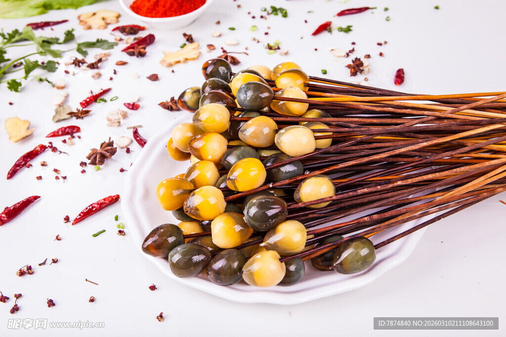 美味串串香 食材丰富诱人