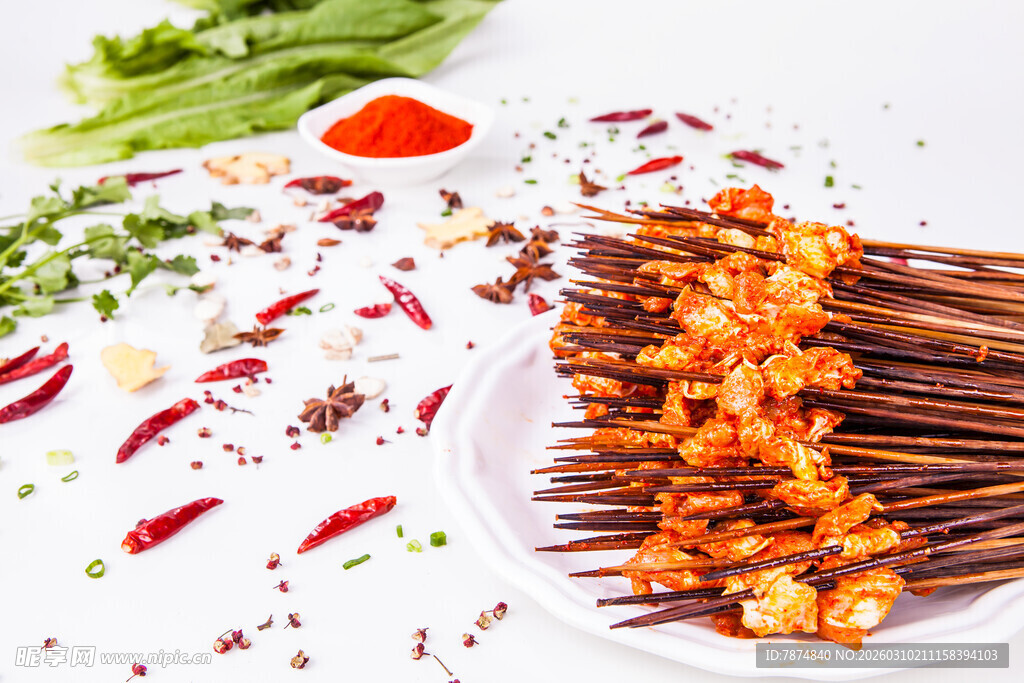 美味烤串 开启舌尖盛宴