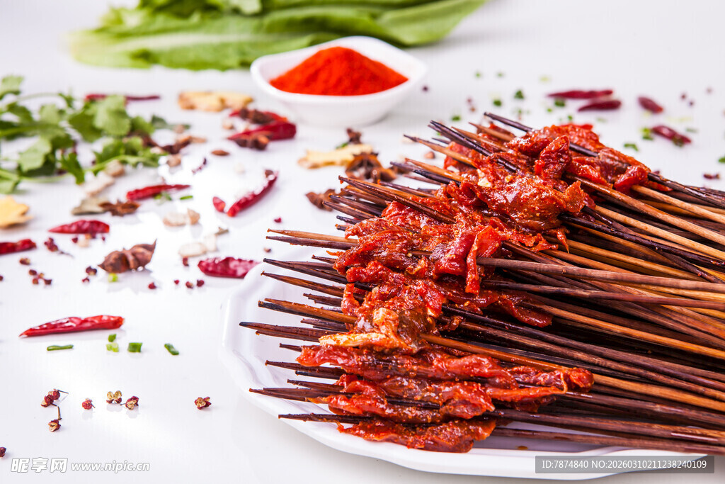 美味串串香 调料相伴