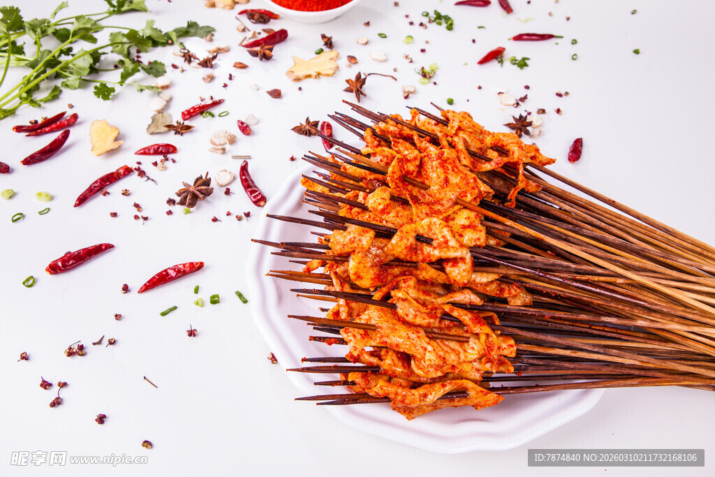 美味串串香 诱人小食