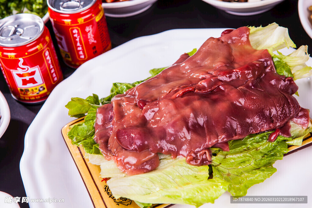 美味生腌海鲜 诱人色泽