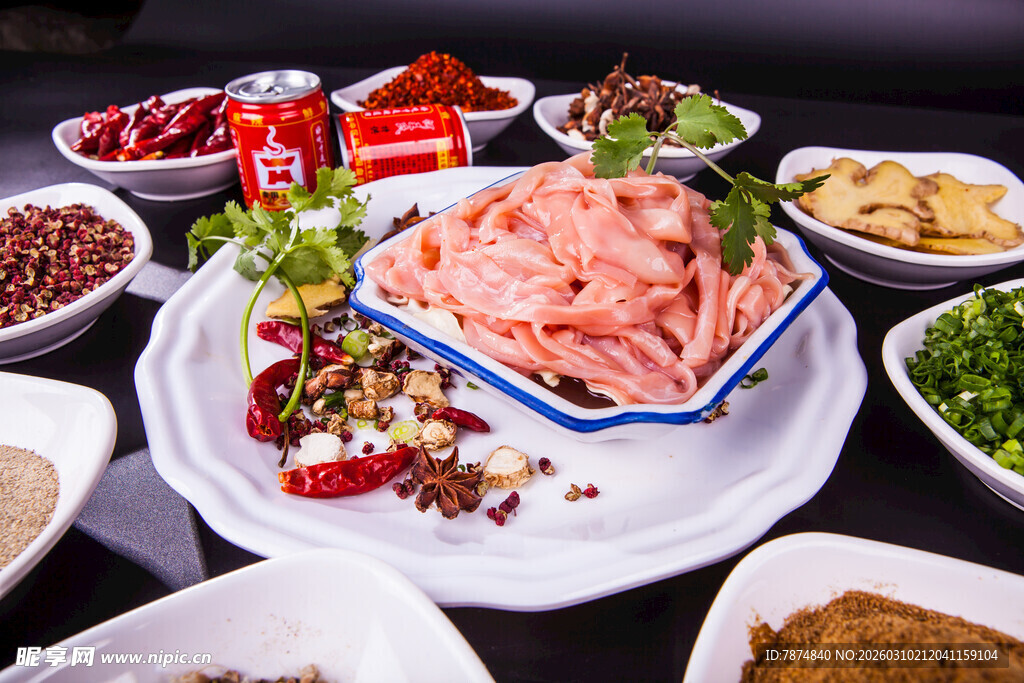 丰富火锅食材大集合