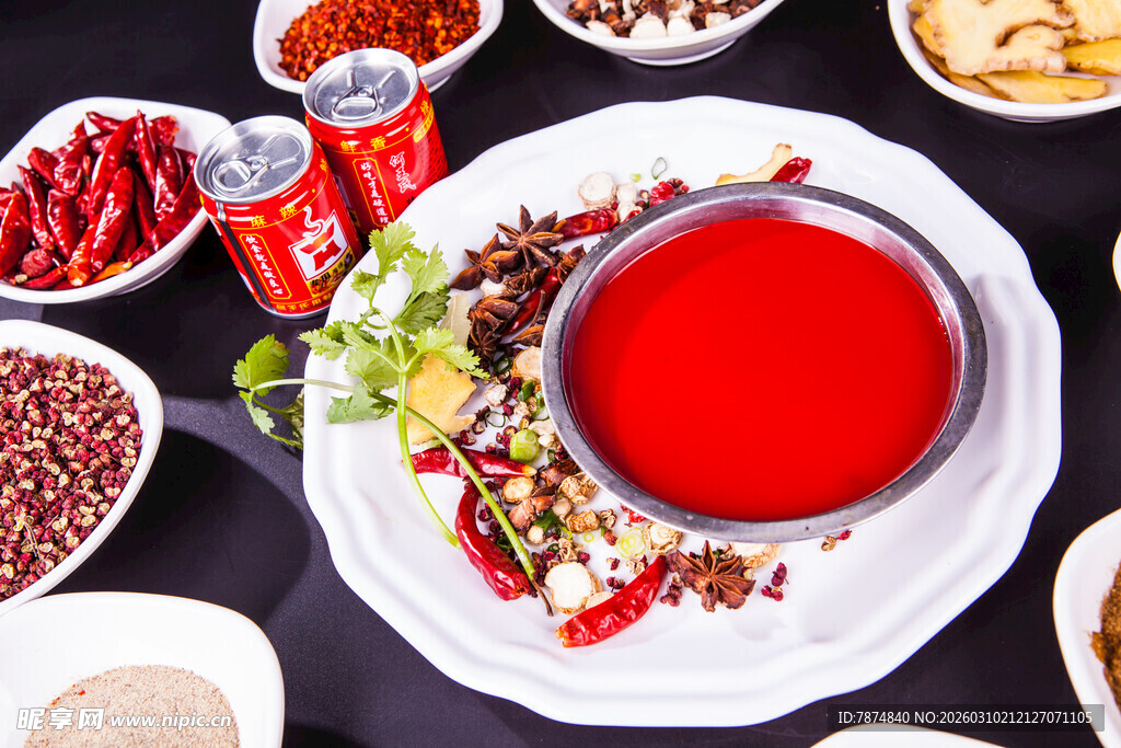 热辣火锅食材大集合