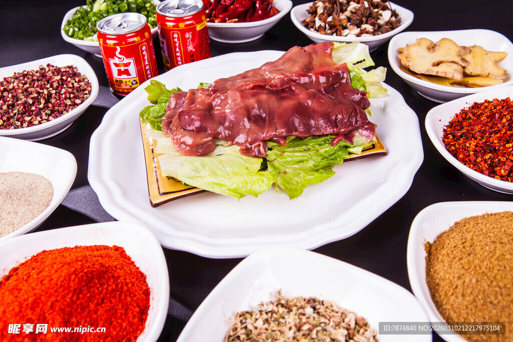 丰盛烤肉食材大集合