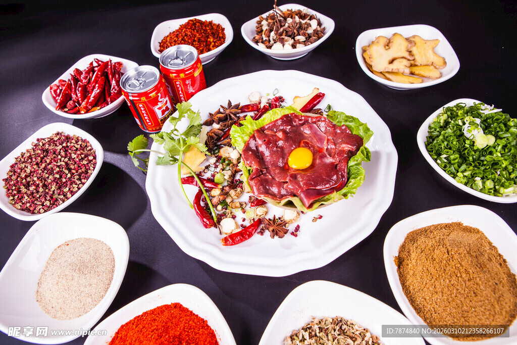 丰富多样的火锅食材大集合