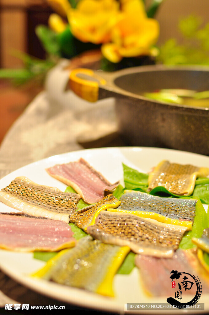 美味拼盘 多样食材诱人