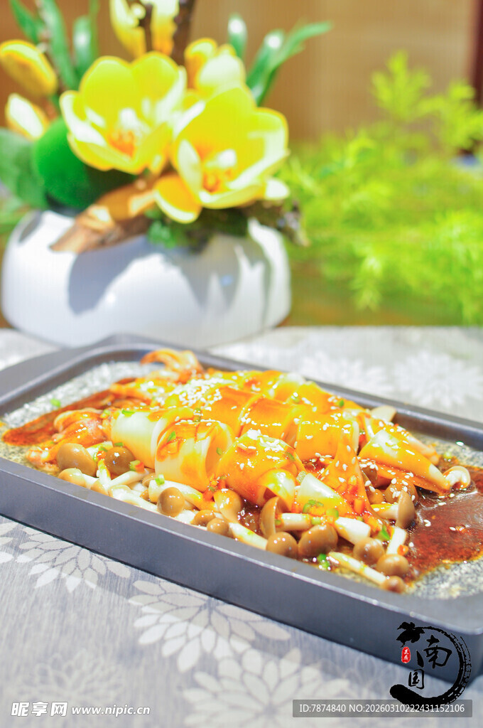 美味特色烤鱼诱人呈现