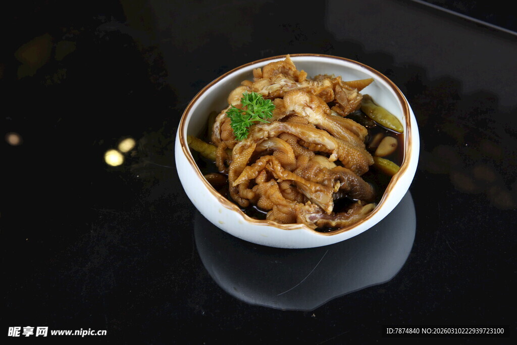 美味拌面 鲜香诱人