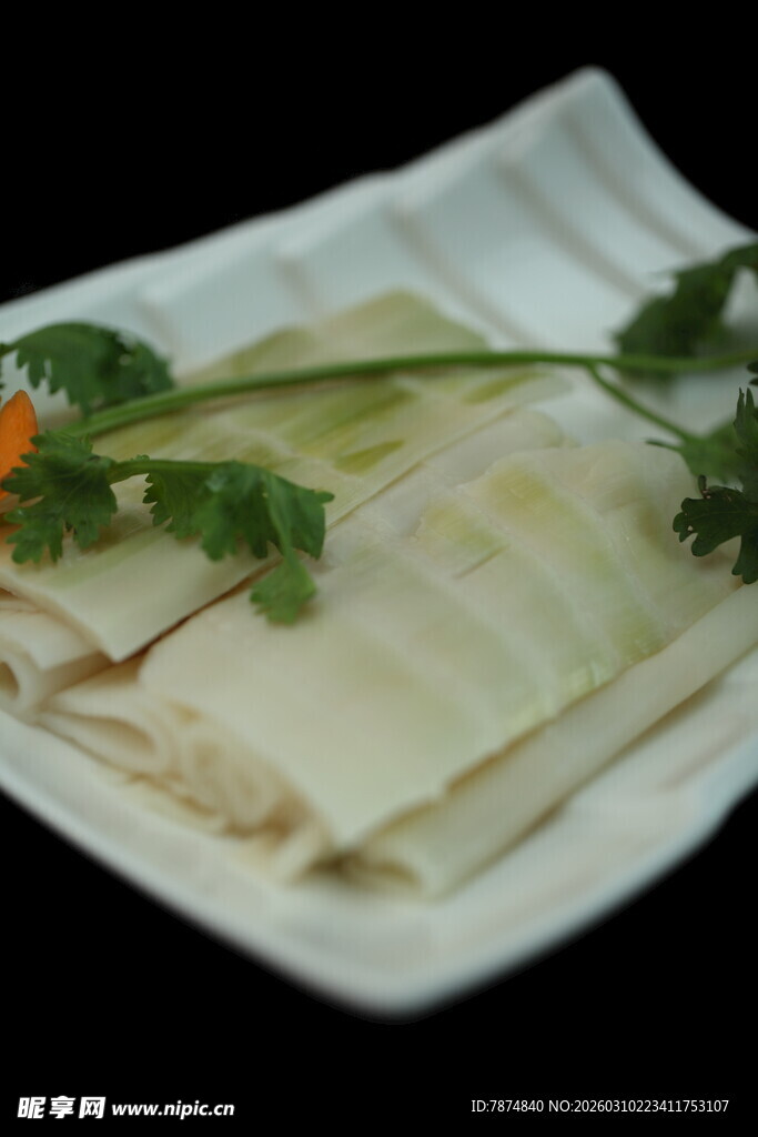 清爽凉拌白菜卷