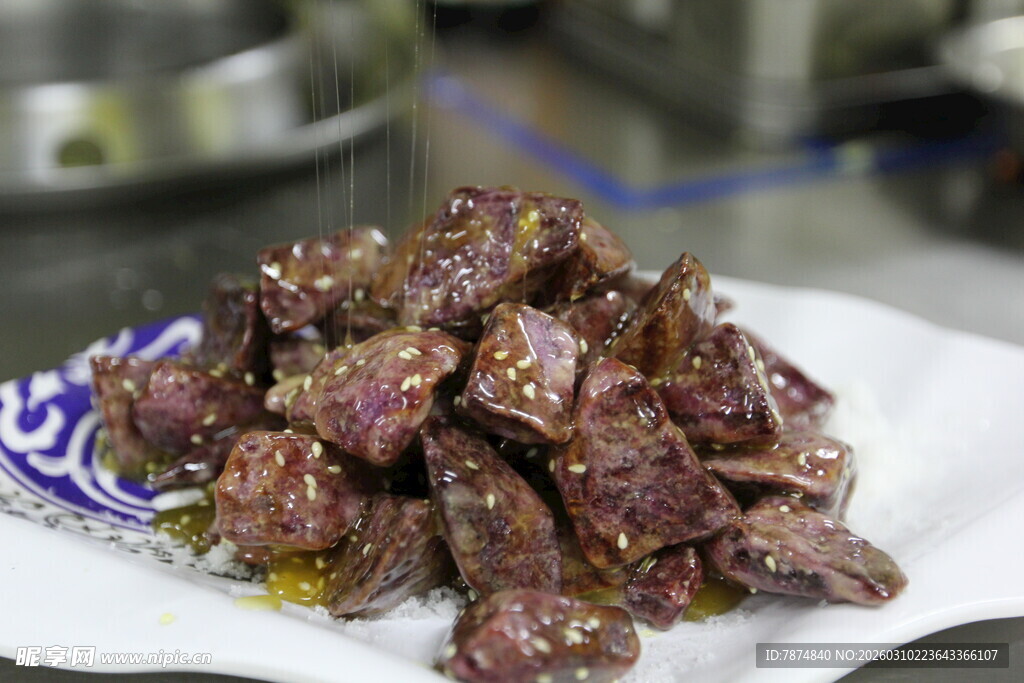 美味孜然牛肉粒